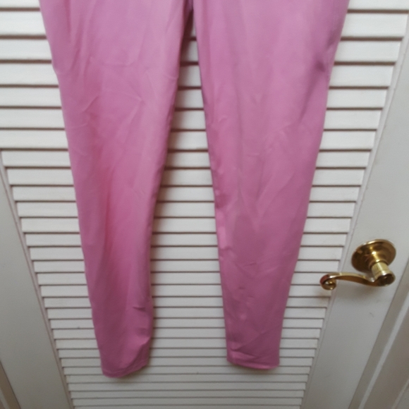 Carbon 38 Women's Size Small High-waisted light pink leggings - Picture 3 of 7